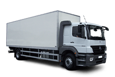 Car Hire Musselburgh - 18 Tonne Box Truck - Truck hire Musselburgh
