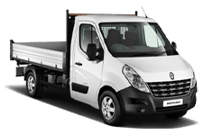 Car Hire Musselburgh - 3.5 Tonne Tipper Transit - Van hire Musselburgh