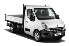 Car Hire Musselburgh - 3.5 Tonne Tipper Transit Truck - Truck hire Musselburgh