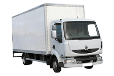 Car Hire Musselburgh - 7.5 Tonne Box Truck With Tail Lift - Truck hire Musselburgh