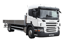 Car Hire Musselburgh - 7.5 Tonne Dropside Truck - Truck hire Musselburgh