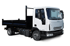 Car Hire Musselburgh - 7.5 Tonne Tipper Truck - Truck hire Musselburgh