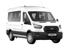 Car Hire Musselburgh - Ford Minibus 12 Seater - Minibus hire Musselburgh