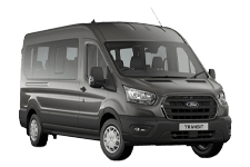 Car Hire Musselburgh - Ford Minibus 15 Seater - Minibus hire Musselburgh