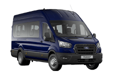 Car Hire Musselburgh - Ford Minibus 17 Seater - Minibus hire Musselburgh
