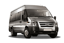 Car Hire Musselburgh - Ford Minibus LITE 17 Seater (no D1) - Minibus hire Musselburgh