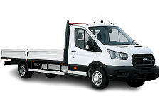 Car Hire Musselburgh - Ford Transit Dropside Van - Van hire Musselburgh