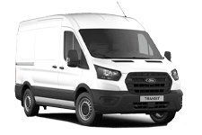 Car Hire Musselburgh - Ford Transit MWB - Van hire Musselburgh