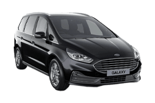 Car Hire Musselburgh - Galaxy 7 Seater Automatic - Minibus hire Musselburgh