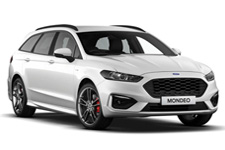Car Hire Musselburgh - Mondeo Estate - car hire Musselburgh