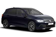 Car Hire Musselburgh - VW Golf - car hire Musselburgh